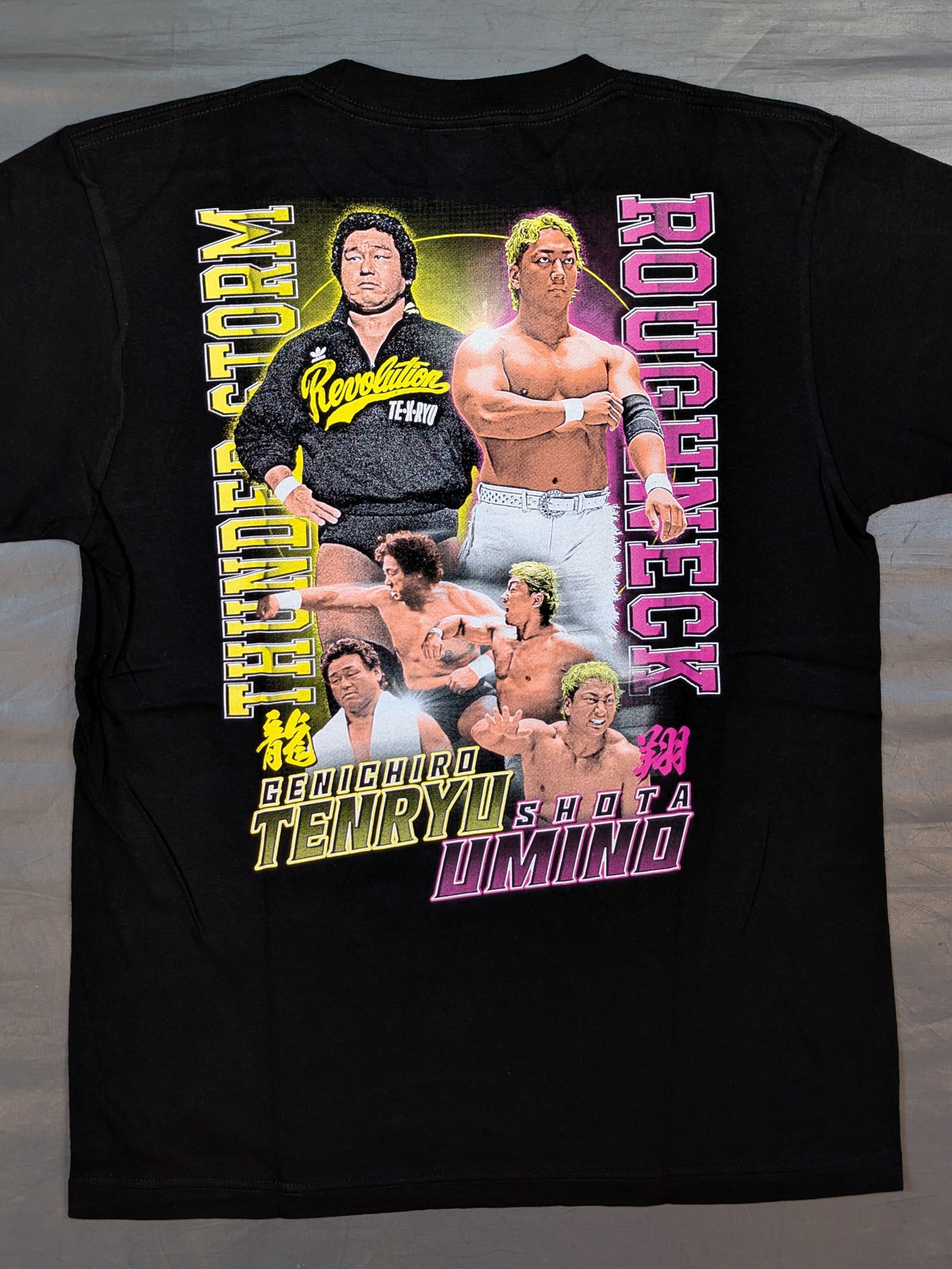 天龍源一郎＆海野翔太 コラボTシャツ