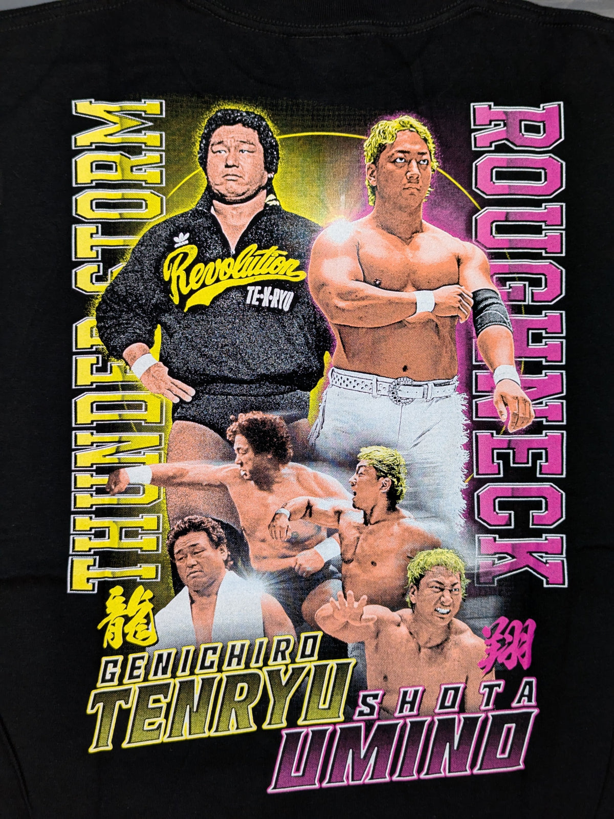 天龍源一郎＆海野翔太 コラボTシャツ