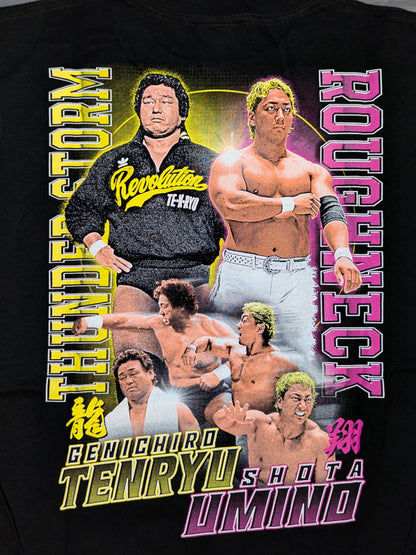 天龍源一郎＆海野翔太 コラボTシャツ