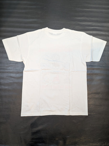 SAVE OUR PRO-WRESTLING×SANRIO CHARACTERS Tシャツ(ホワイト)