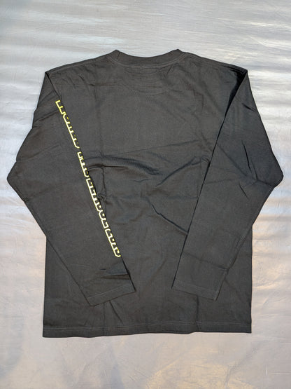 Hiroshima Toyo Carp × NJPW 'Four Heads, Four Colors' Long Sleeve T-Shirt (Black)
