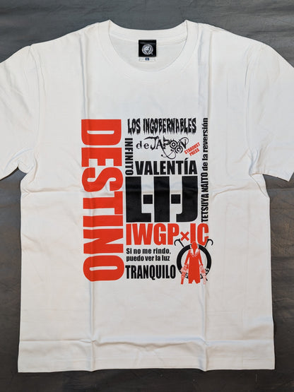 内藤哲也 IWGP・IC 王座獲得記念Tシャツ
