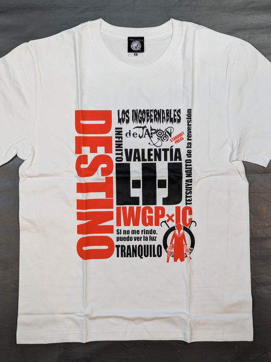 内藤哲也 IWGP・IC 王座獲得記念Tシャツ