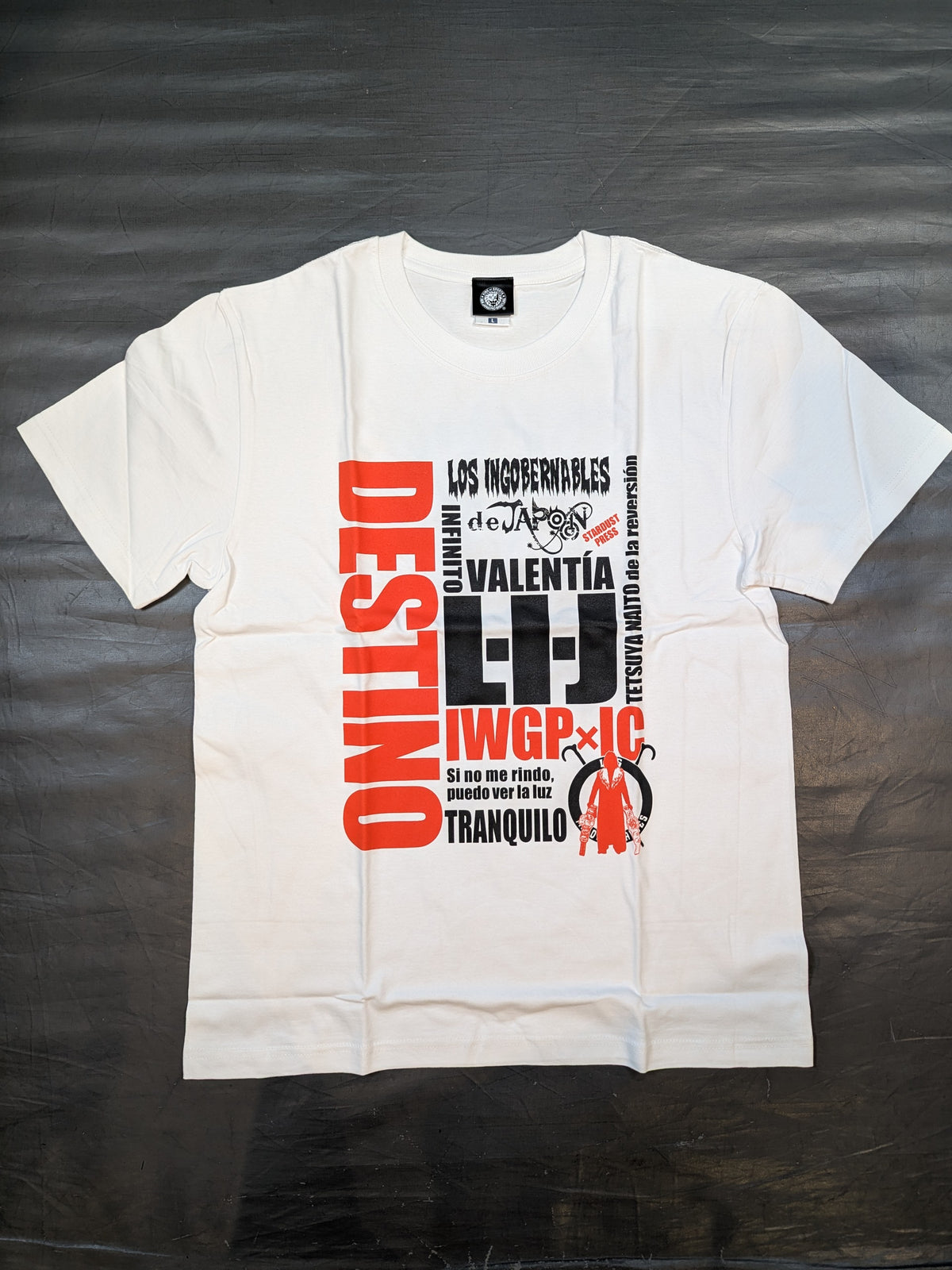 内藤哲也 IWGP・IC 王座獲得記念Tシャツ