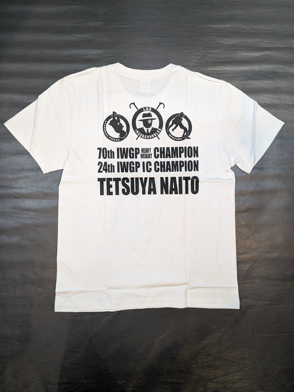 内藤哲也 IWGP・IC 王座獲得記念Tシャツ