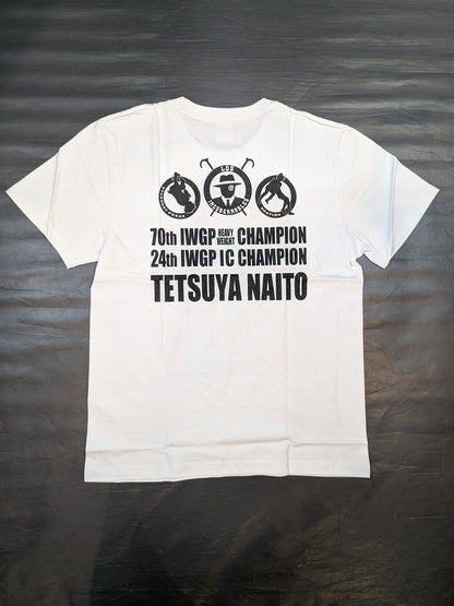 内藤哲也 IWGP・IC 王座獲得記念Tシャツ