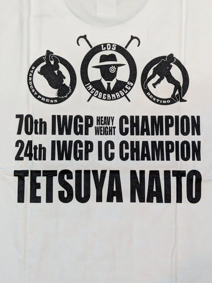 内藤哲也 IWGP・IC 王座獲得記念Tシャツ