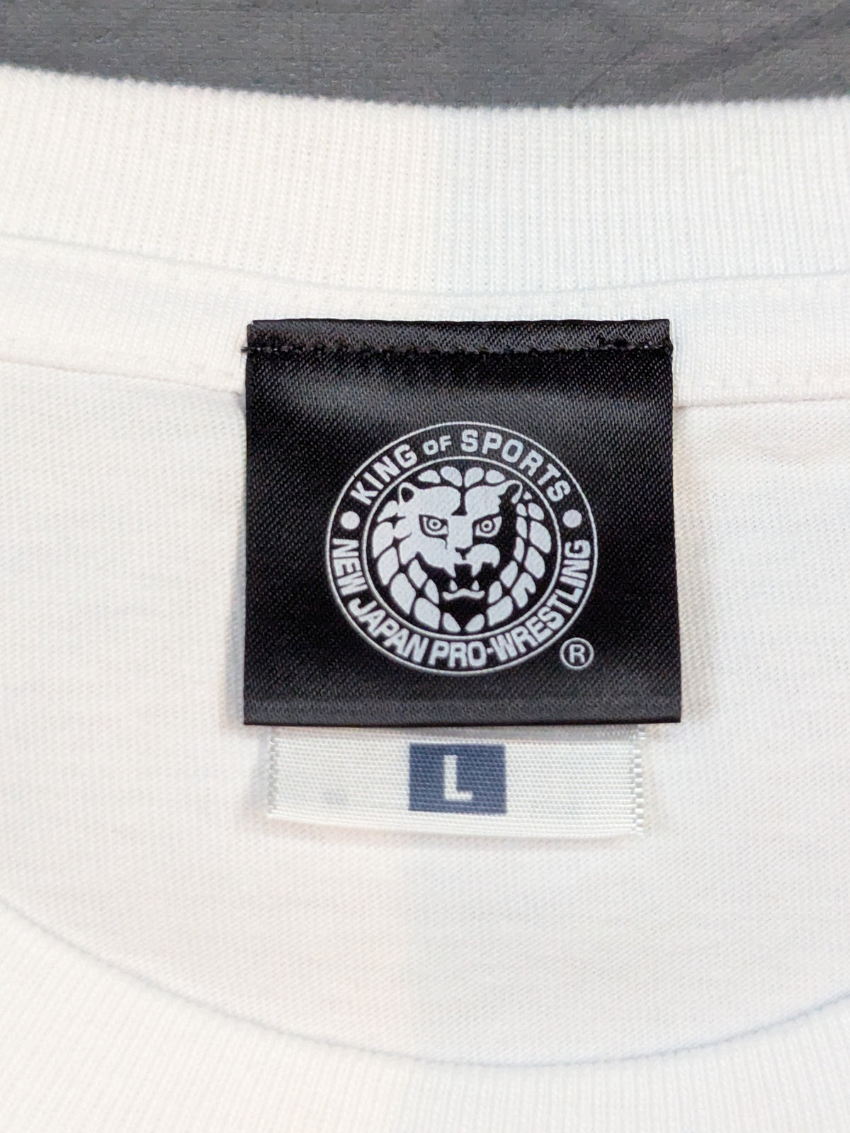 内藤哲也 IWGP・IC 王座獲得記念Tシャツ