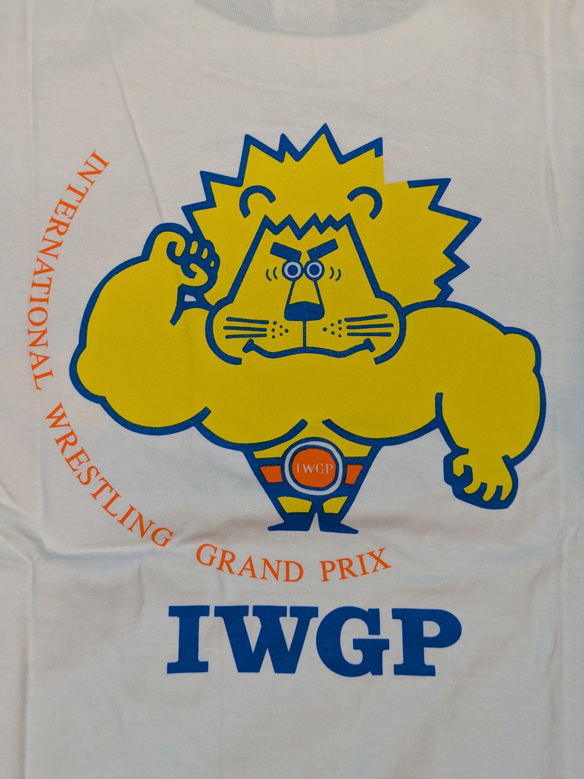 IWGP 復刻Tシャツ