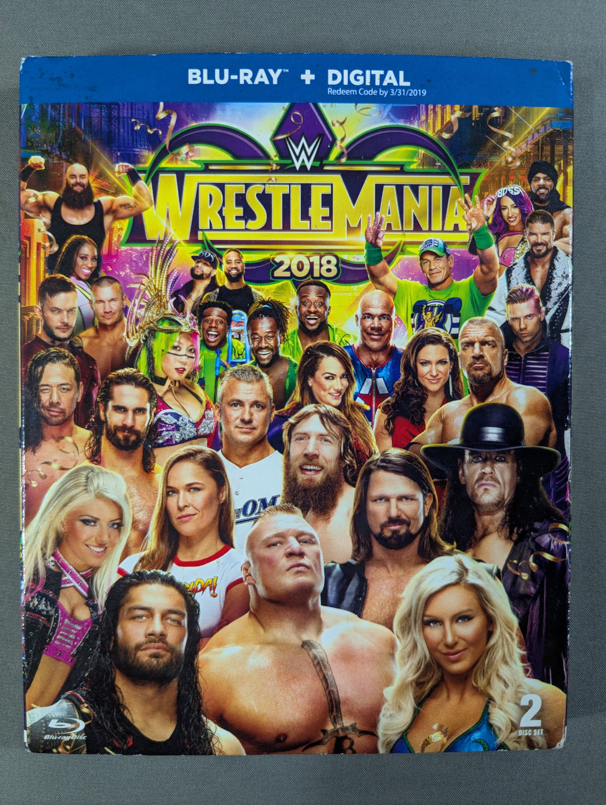 WRESTLEMANIA 2018