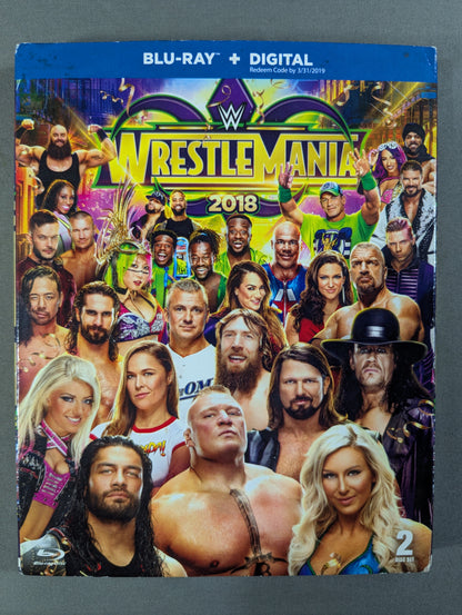 WRESTLEMANIA 2018