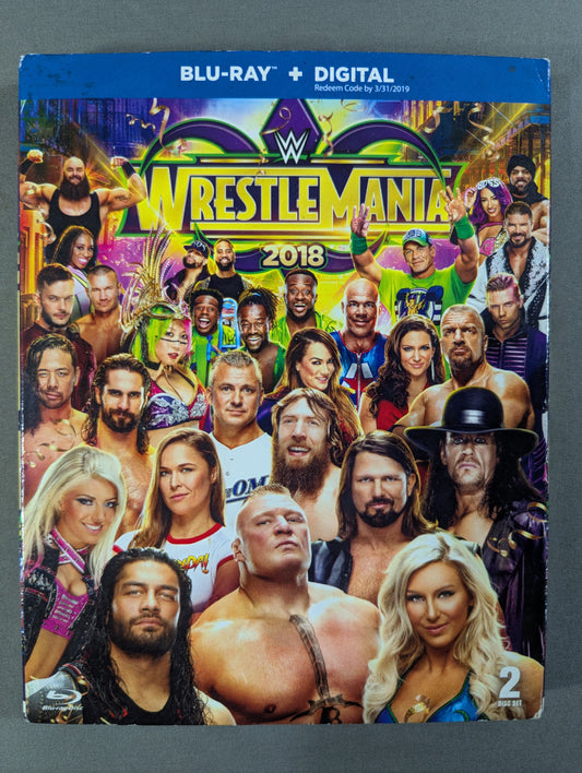 WRESTLEMANIA 2018