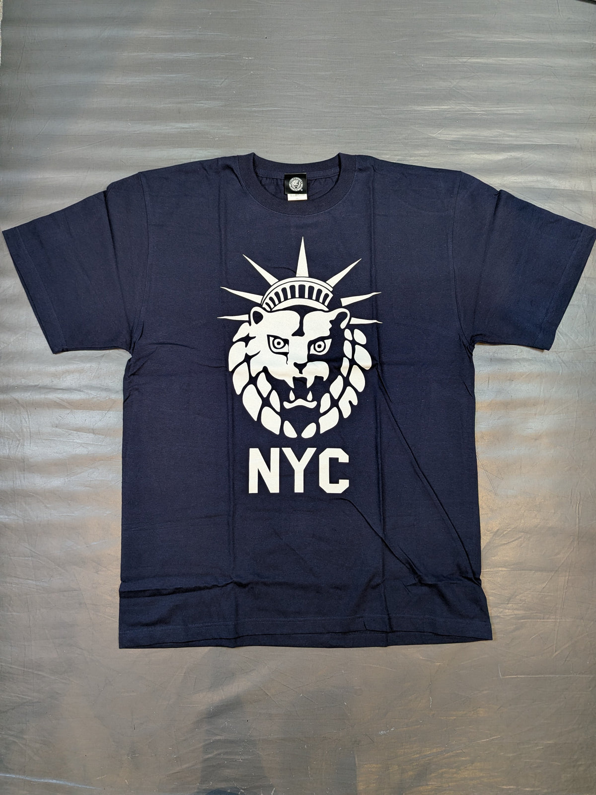 Lion Mark "NEW YORK" T-shirt