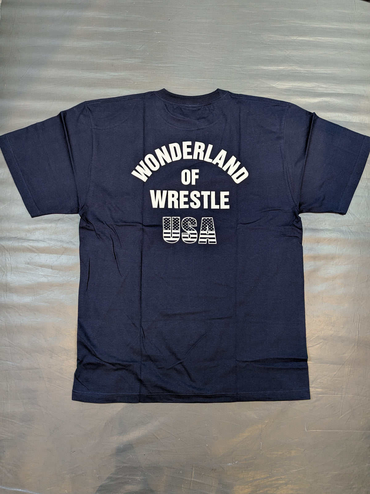 Lion Mark "NEW YORK" T-shirt