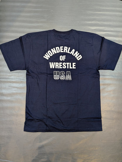 Lion Mark "NEW YORK" T-shirt