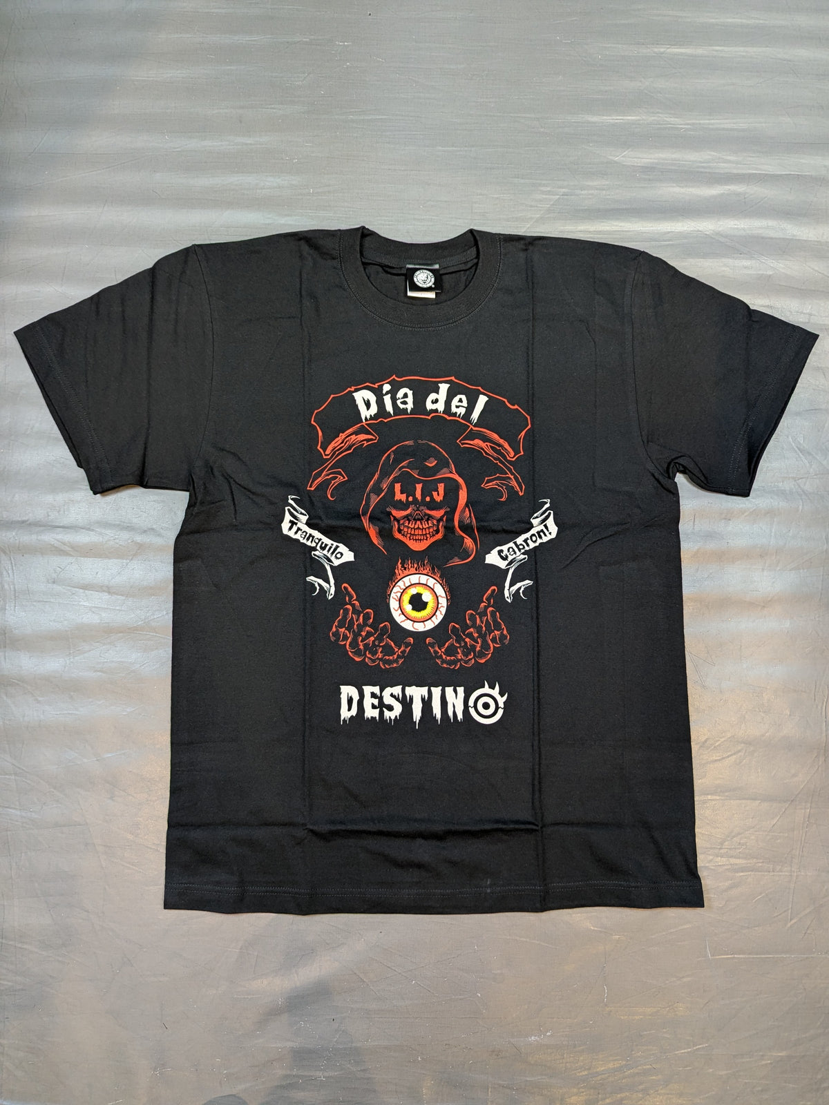 内藤哲也「Dia del DESTINO」Tシャツ②