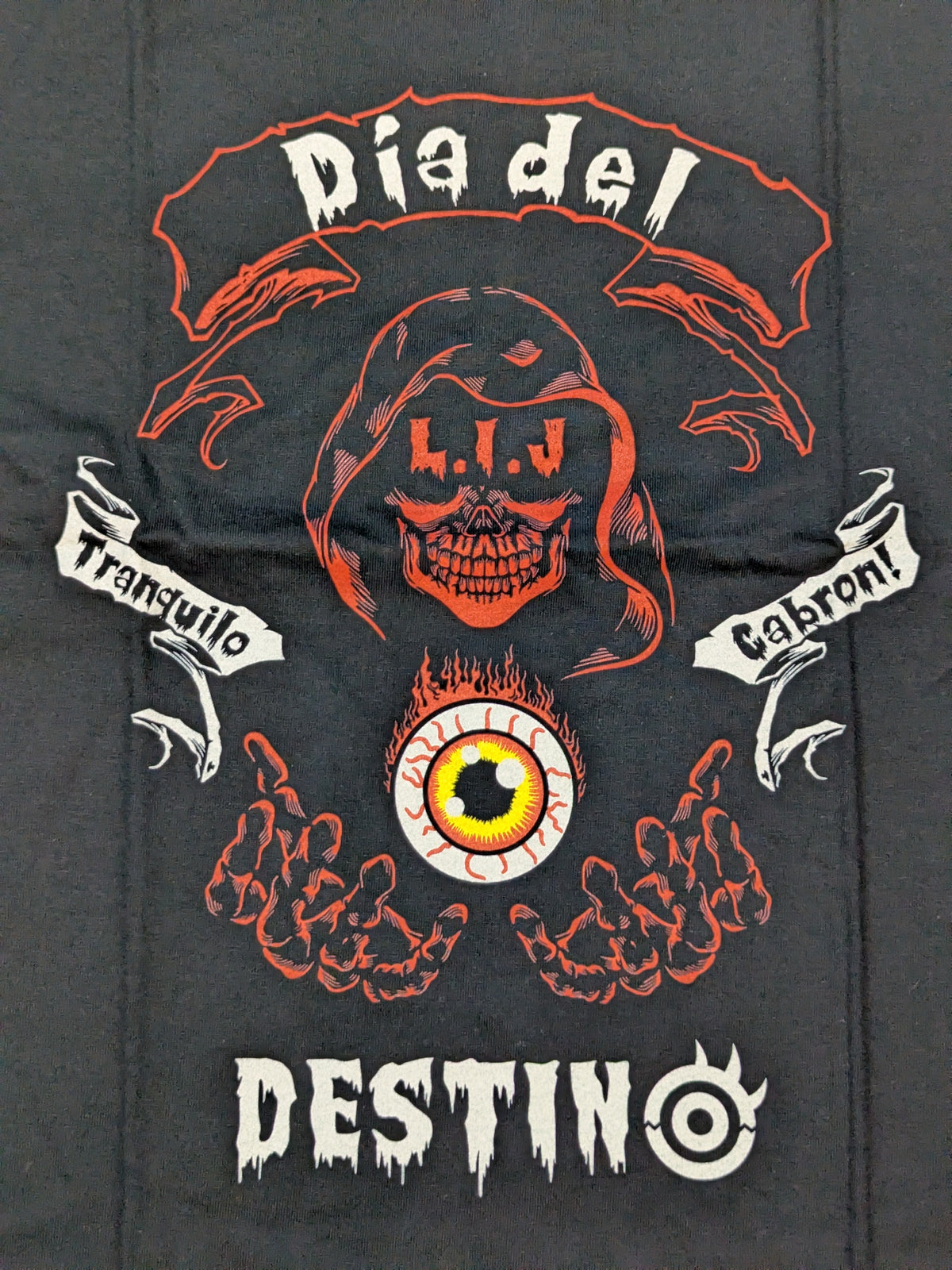 内藤哲也「Dia del DESTINO」Tシャツ②