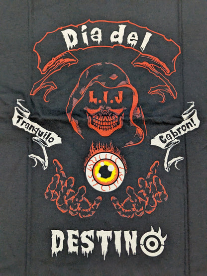 内藤哲也「Dia del DESTINO」Tシャツ②