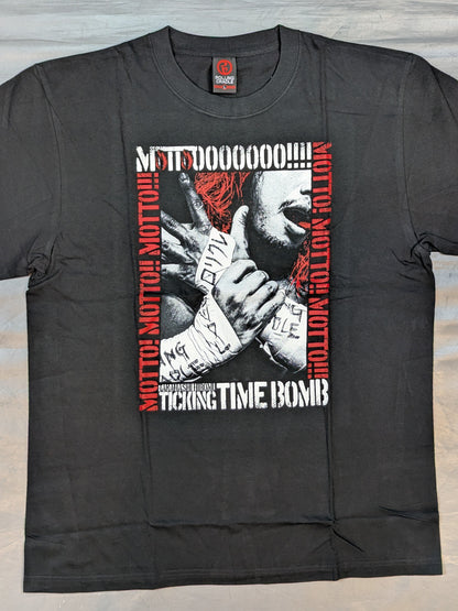 Hiromu Takahashi × ROLLING CRADLE Collaboration T-Shirt (3) (2022/Black)