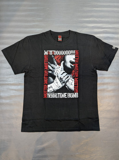 Hiromu Takahashi × ROLLING CRADLE Collaboration T-Shirt (3) (2022/Black)