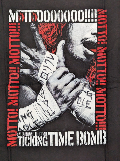 Hiromu Takahashi × ROLLING CRADLE Collaboration T-Shirt (3) (2022/Black)