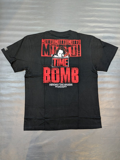 Hiromu Takahashi × ROLLING CRADLE Collaboration T-Shirt (3) (2022/Black)