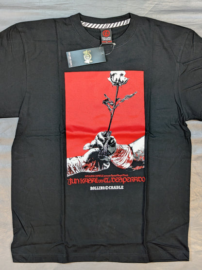 エル・デスペラード×葛西純「To Give To Get The Stimulation」Tシャツ