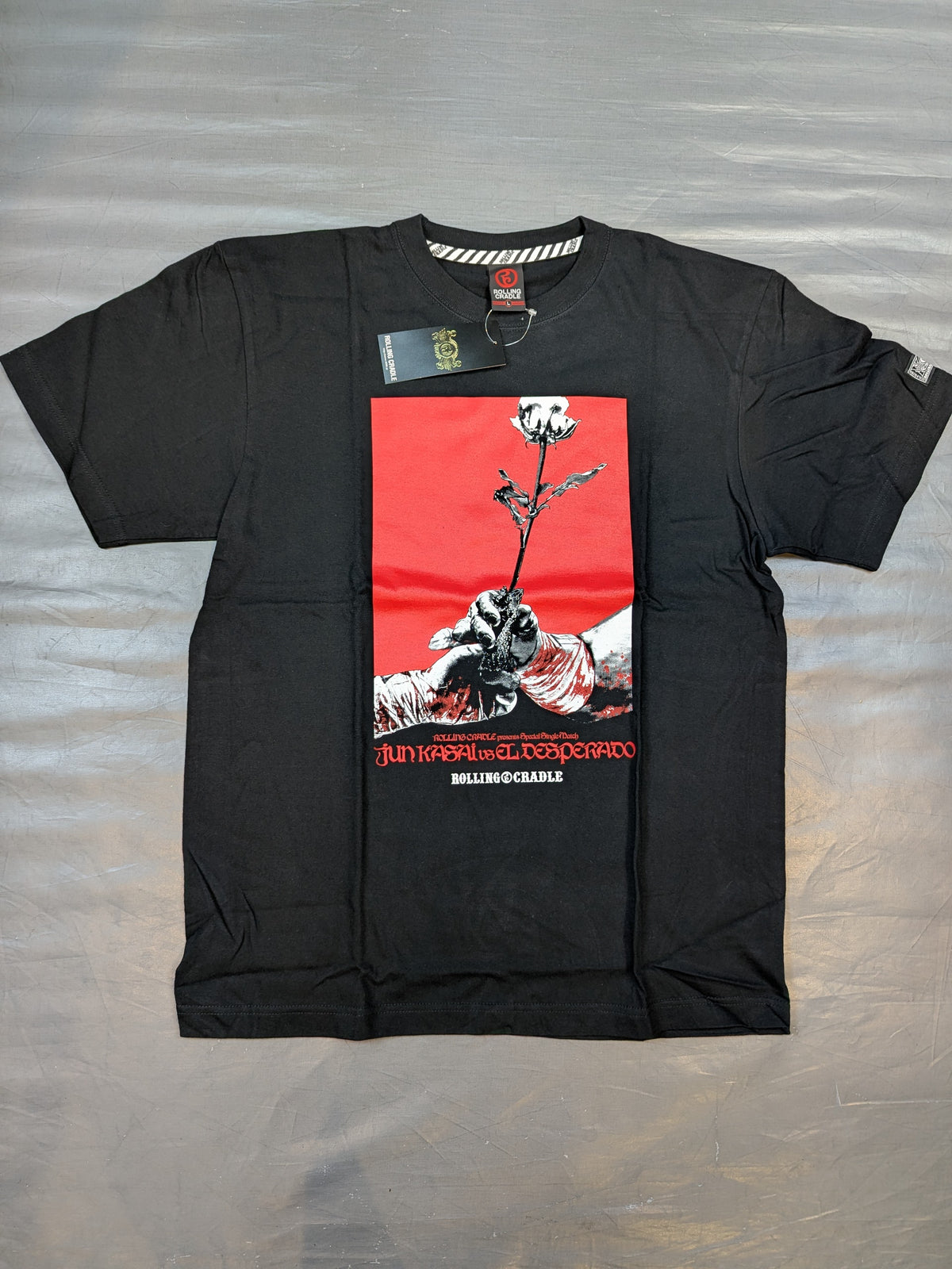 エル・デスペラード×葛西純「To Give To Get The Stimulation」Tシャツ