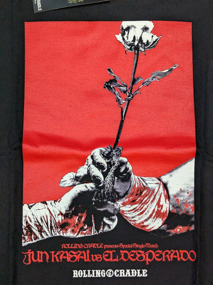 エル・デスペラード×葛西純「To Give To Get The Stimulation」Tシャツ