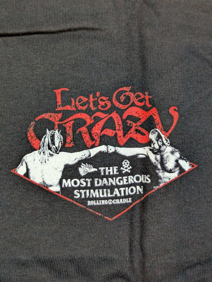 エル・デスペラード×葛西純「Let's Get Crazy」Tシャツ