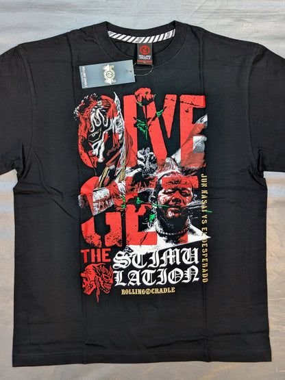 エル・デスペラード×葛西純「MAXIMUM THE STIMULATION-A」Tシャツ