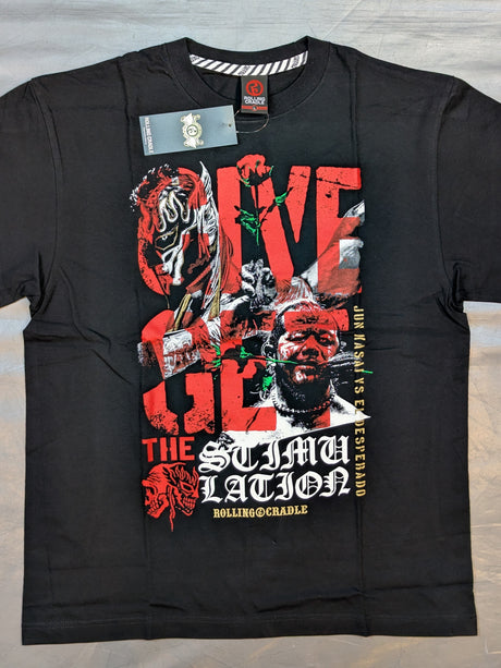 エル・デスペラード×葛西純「MAXIMUM THE STIMULATION-A」Tシャツ