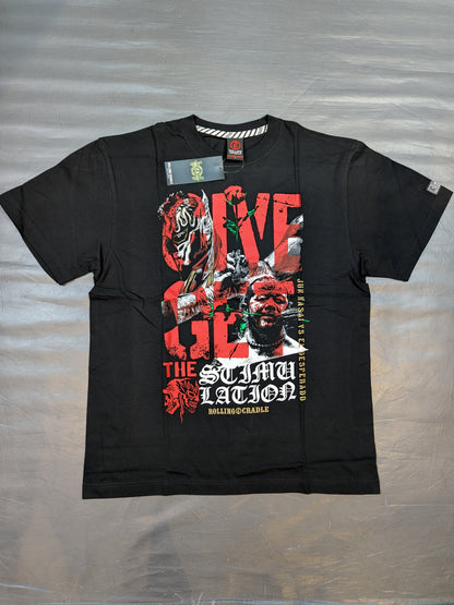 エル・デスペラード×葛西純「MAXIMUM THE STIMULATION-A」Tシャツ