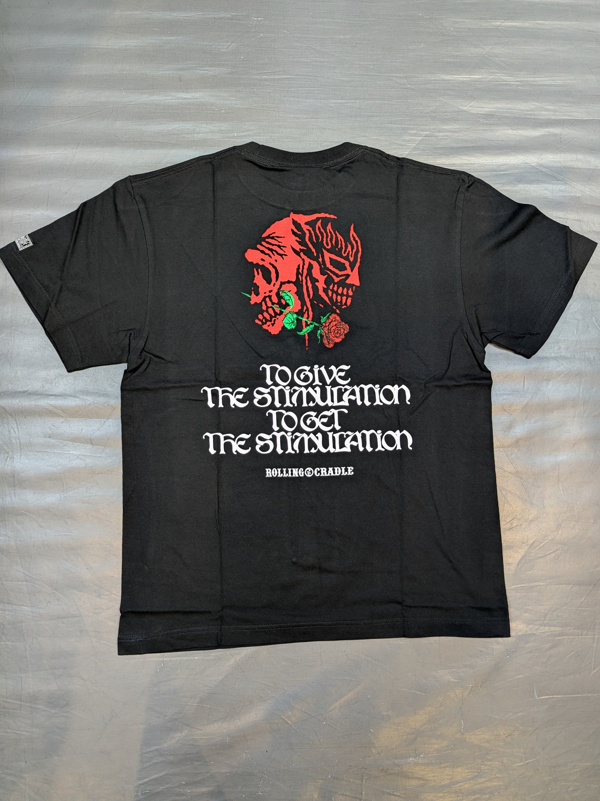 エル・デスペラード×葛西純「MAXIMUM THE STIMULATION-A」Tシャツ