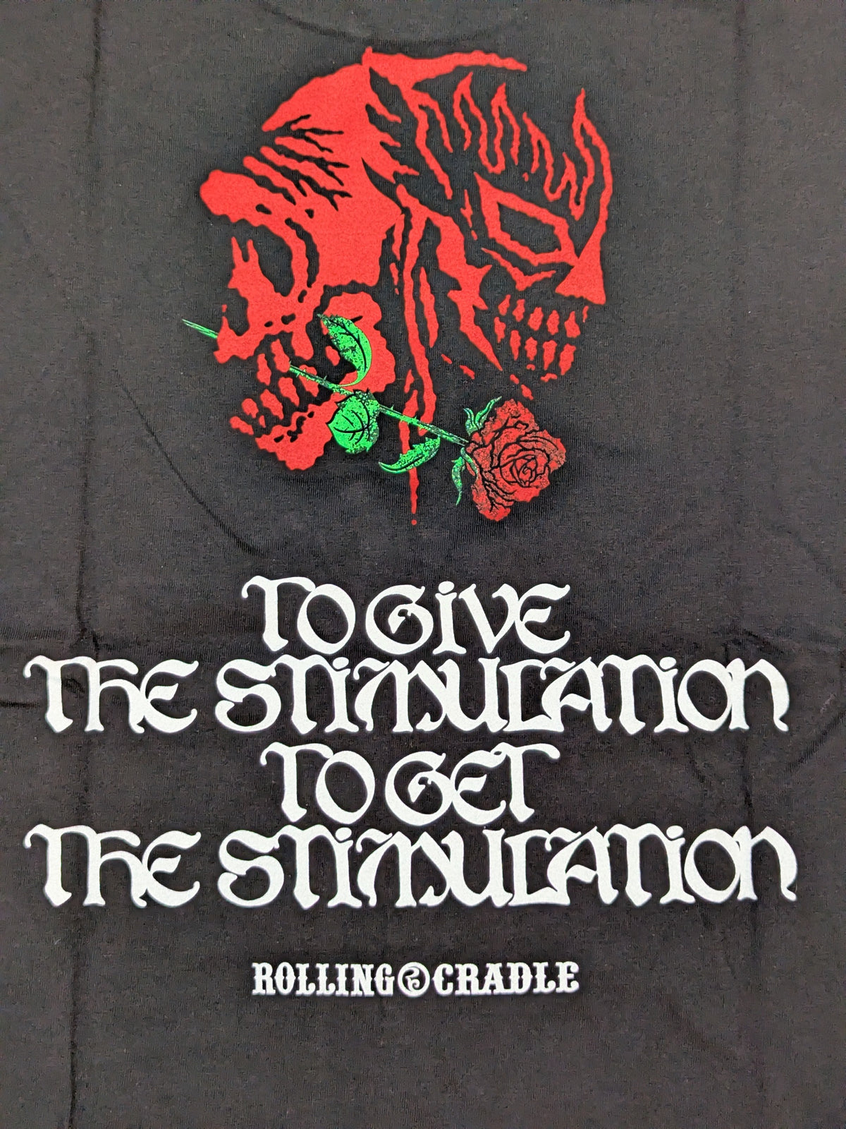 エル・デスペラード×葛西純「MAXIMUM THE STIMULATION-A」Tシャツ