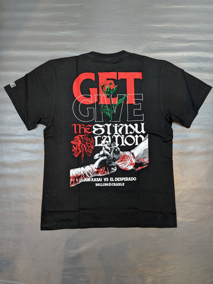 El Desperado×Jun Kasai  'MAXIMUM THE STIMULATION-B' T-shirt