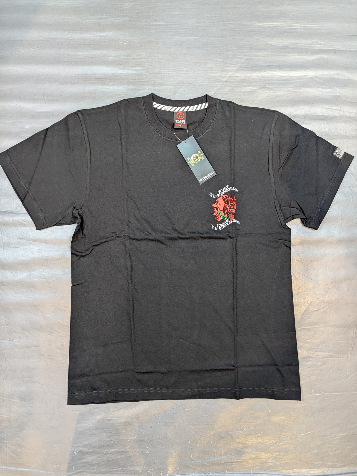 El Desperado×Jun Kasai  'MAXIMUM THE STIMULATION-B' T-shirt