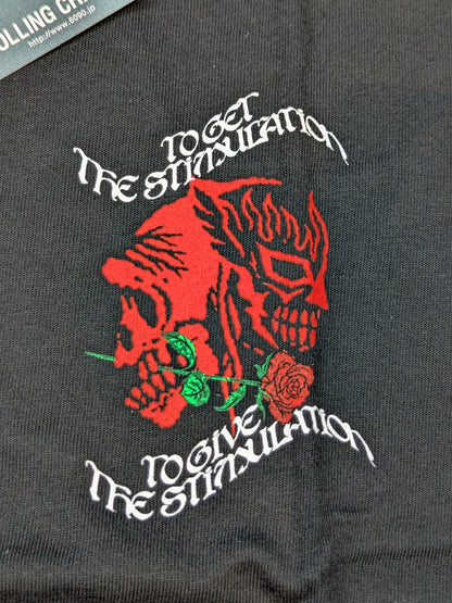 El Desperado×Jun Kasai  'MAXIMUM THE STIMULATION-B' T-shirt