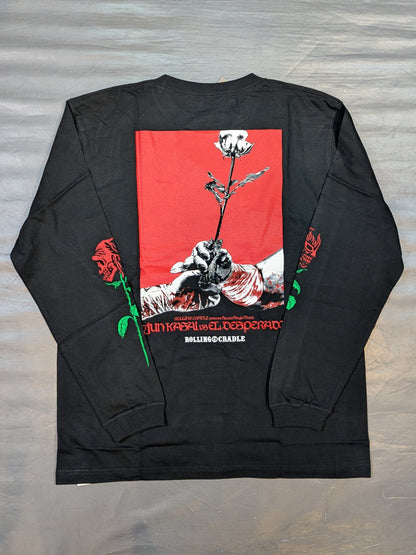 エル・デスペラード×葛西純「To Give To Get The Stimulation」ロングスリーブTシャツ