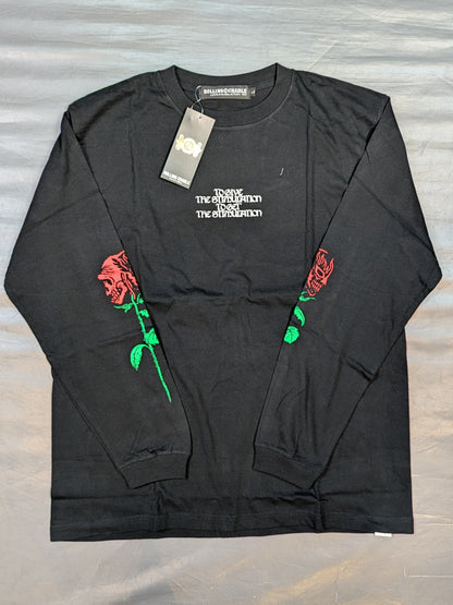エル・デスペラード×葛西純「To Give To Get The Stimulation」ロングスリーブTシャツ