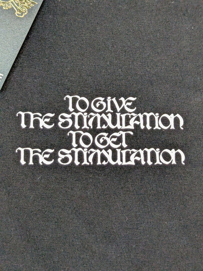 エル・デスペラード×葛西純「To Give To Get The Stimulation」ロングスリーブTシャツ