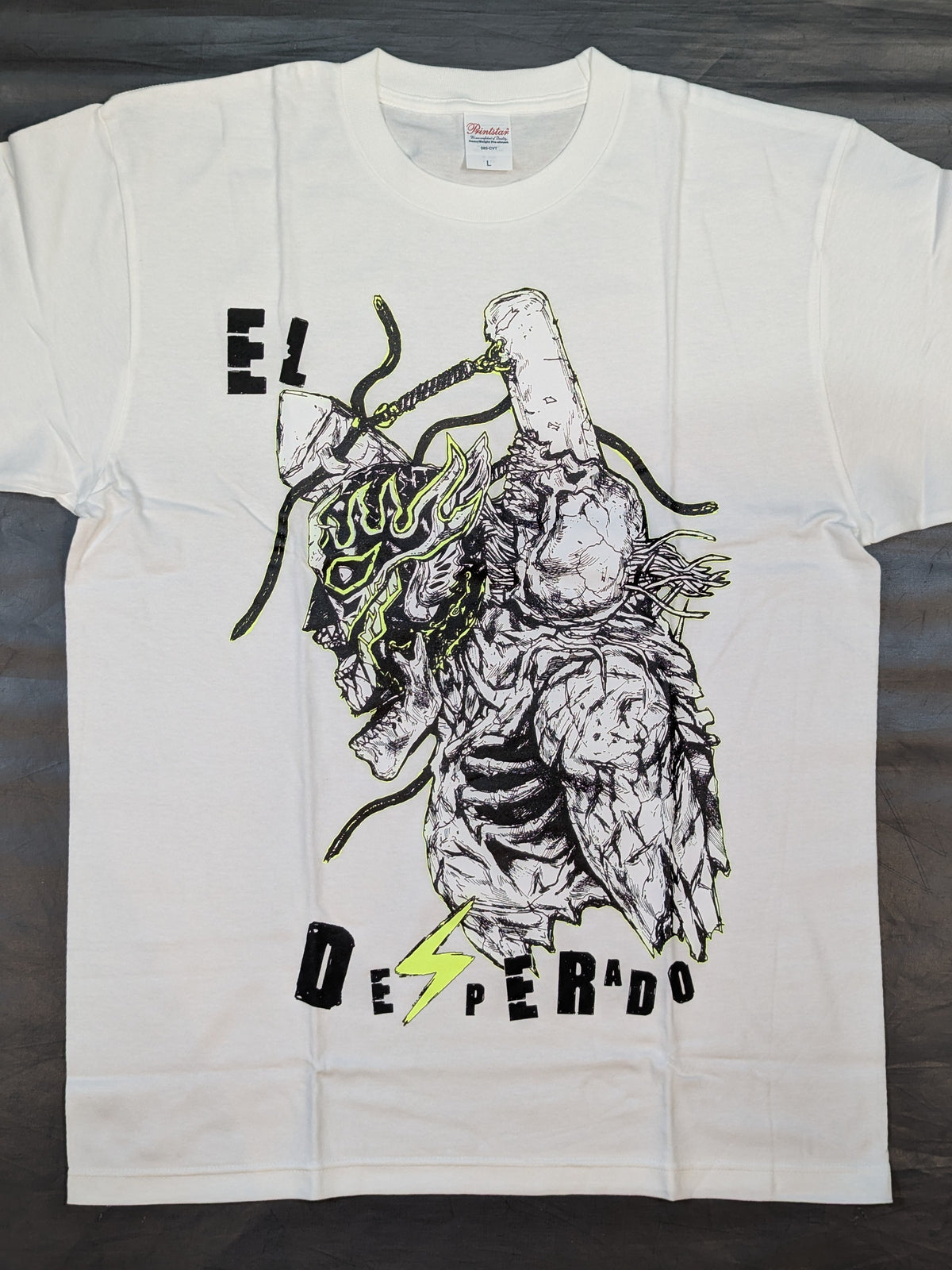 エル・デスペラード×林田球 コラボTシャツ①(ホワイト)