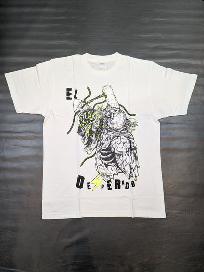 エル・デスペラード×林田球 コラボTシャツ①(ホワイト)