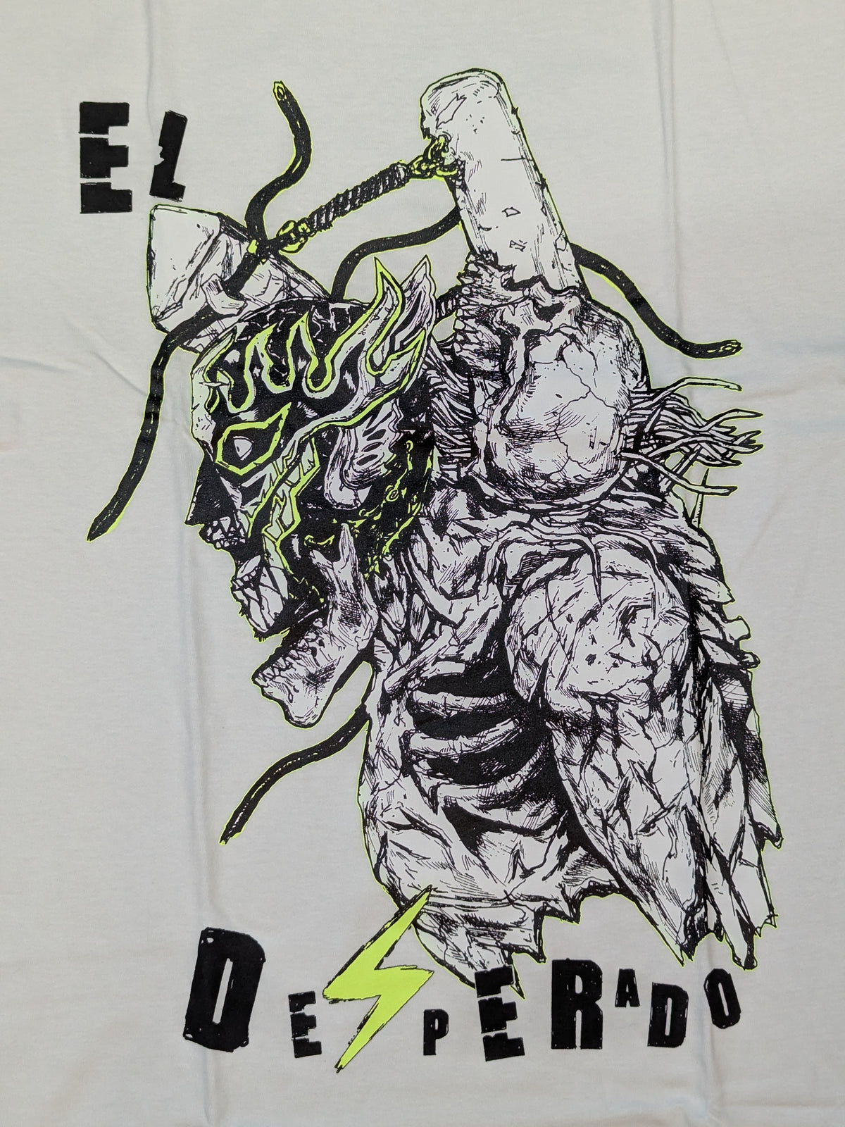 エル・デスペラード×林田球 コラボTシャツ①(ホワイト)