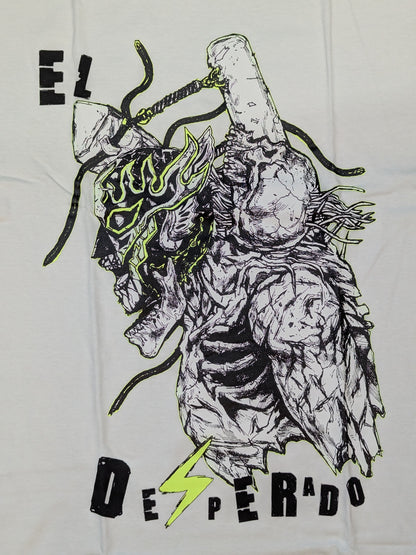 エル・デスペラード×林田球 コラボTシャツ①(ホワイト)