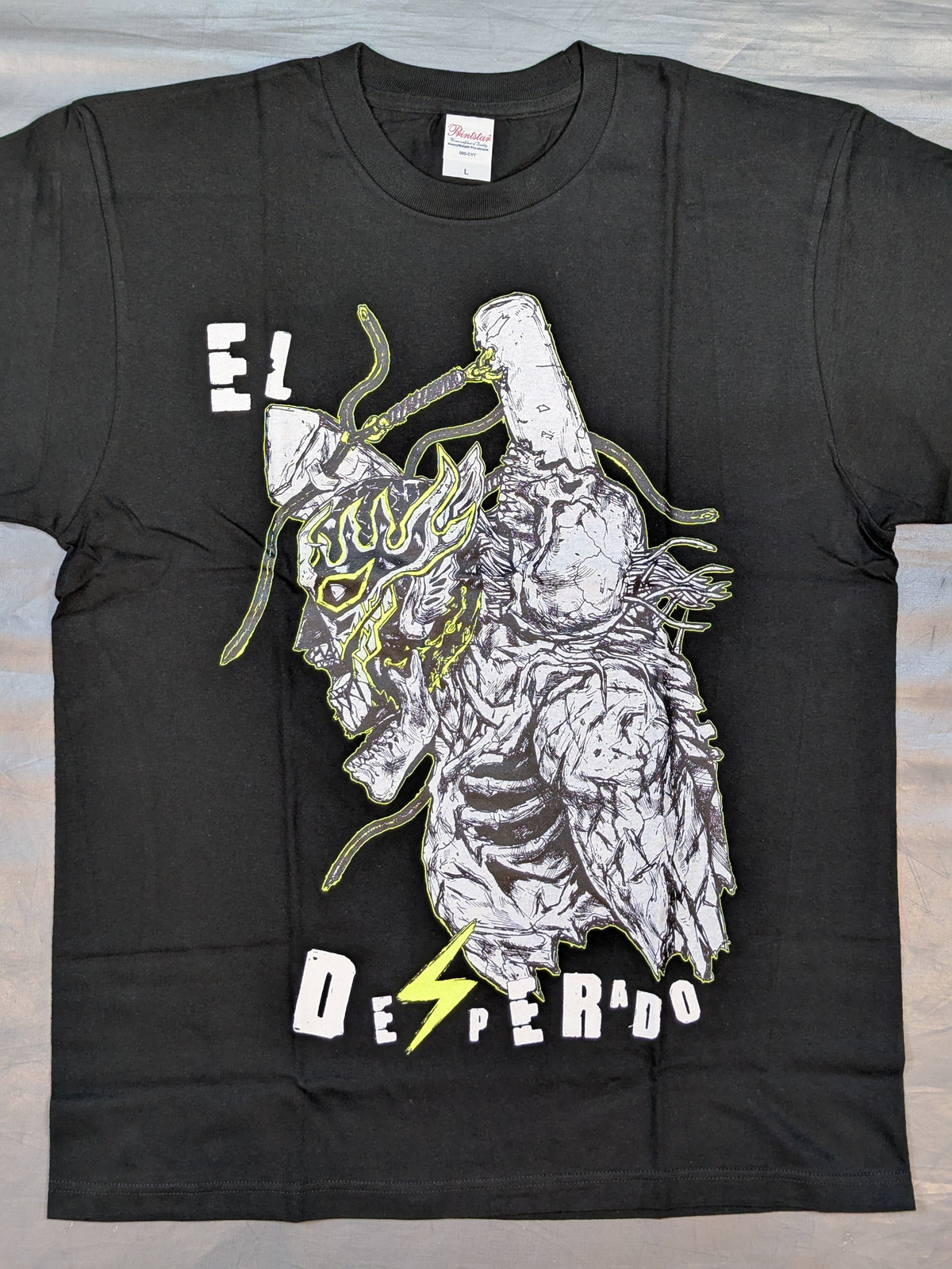 エル・デスペラード×林田球 コラボTシャツ②(ブラック)
