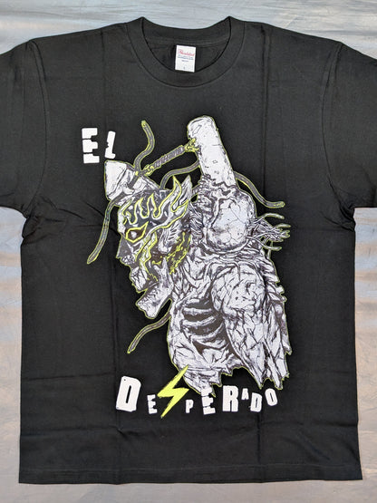 エル・デスペラード×林田球 コラボTシャツ②(ブラック)