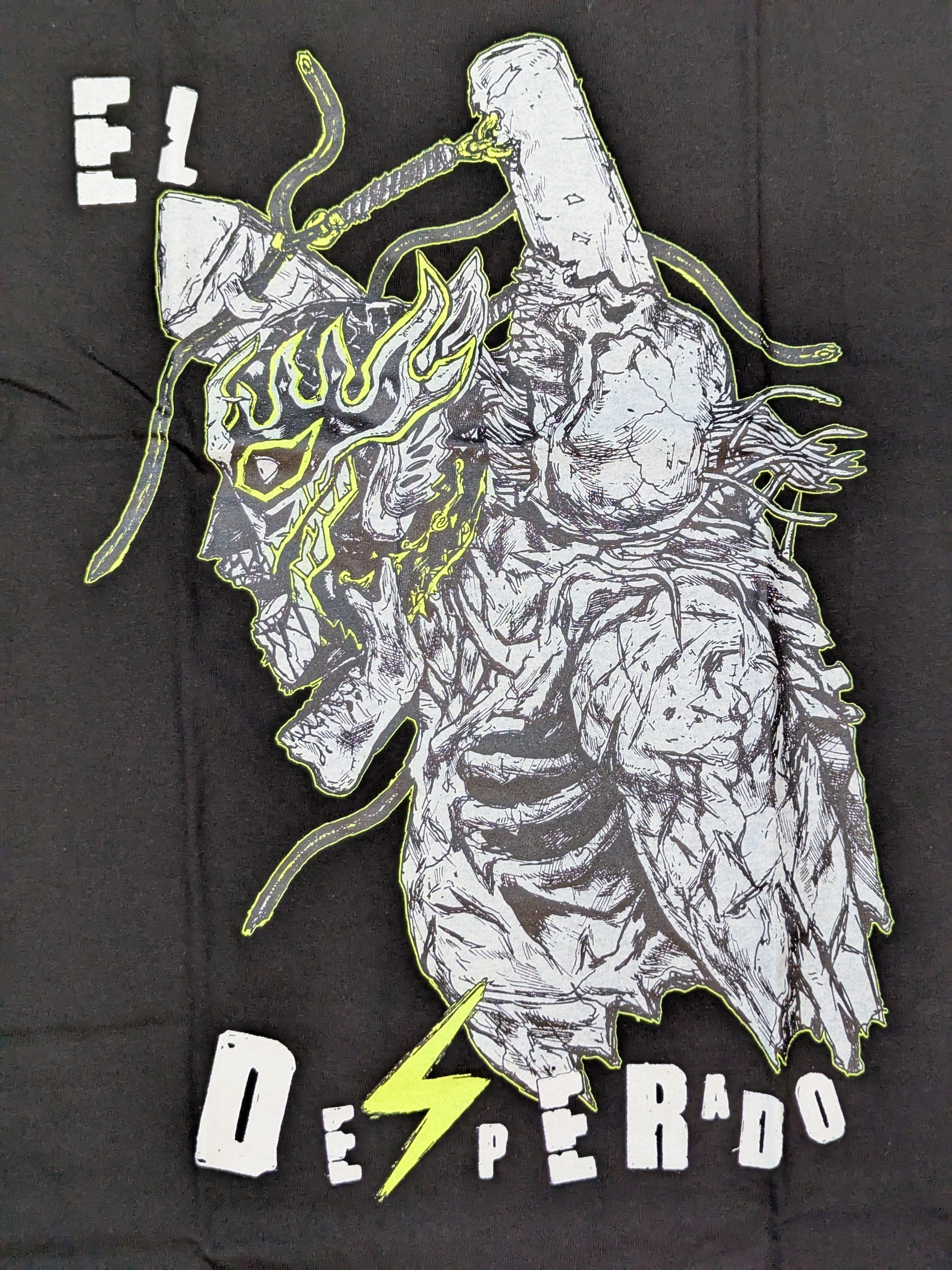 エル・デスペラード×林田球 コラボTシャツ②(ブラック) – 闘道館