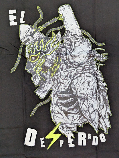 エル・デスペラード×林田球 コラボTシャツ②(ブラック)