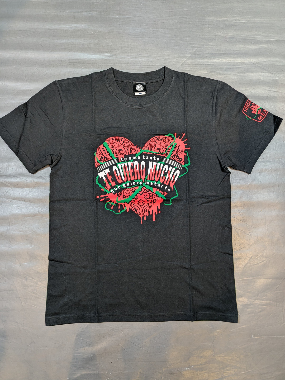 エル・デスペラード「TE QUIERO MUCHO」Tシャツ
